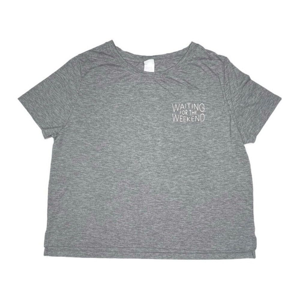 Stars Above‎ Waiting For The Weekend Loungewear Tee